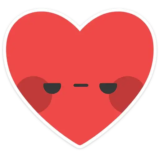 Sticker ❤️