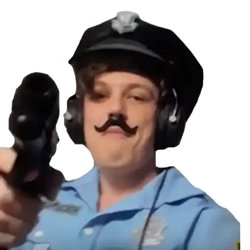 Sticker 👮‍♂️