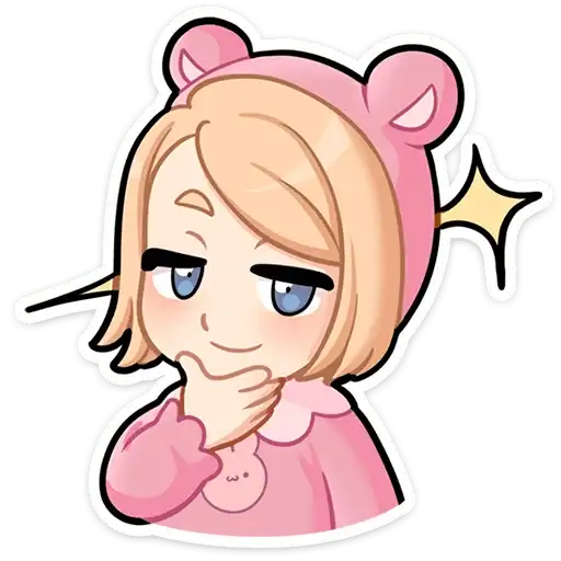 Sticker 🤔