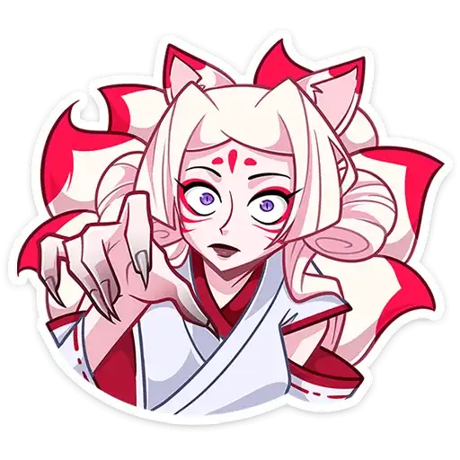 Старшая жрица Кумико без preview