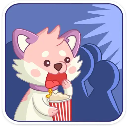 Sticker 🍿