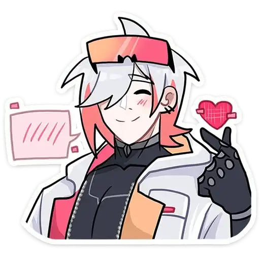 Sticker ❤️