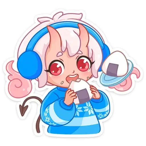 Sticker 🍙