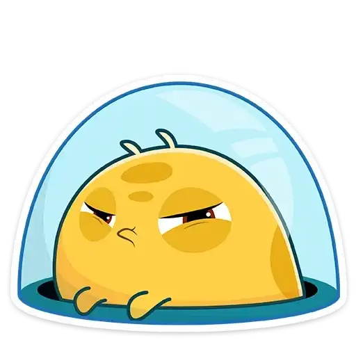 Sticker ☹️