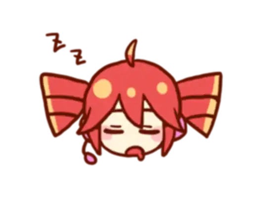 Sticker 😴