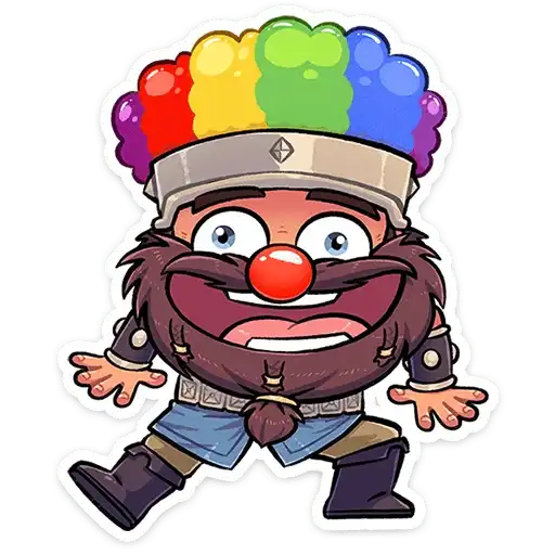 Sticker 🤡