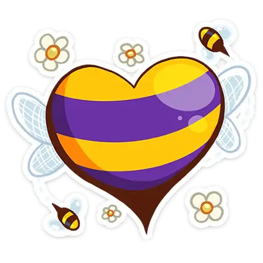 Sticker 🐝