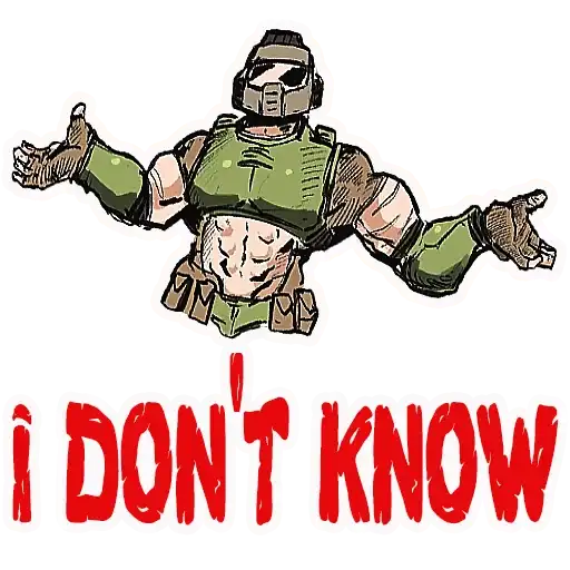 Sticker 🤷‍♂️