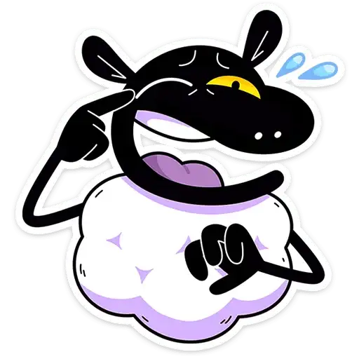 Sticker 🐏
