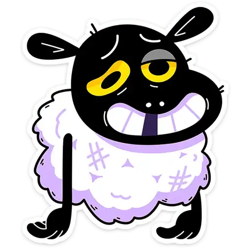 Sticker 🐏