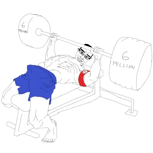 Sticker 🏋️‍♂️