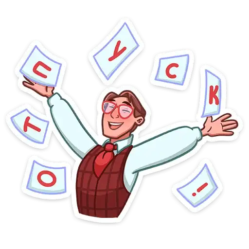 Sticker 👨‍🏫