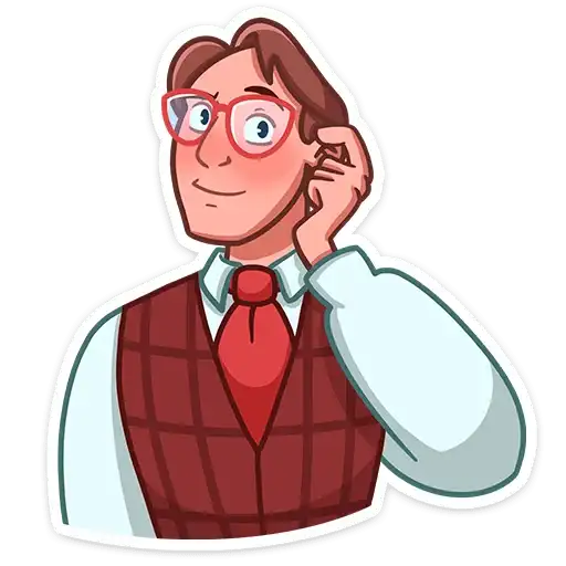 Sticker 👨‍🏫
