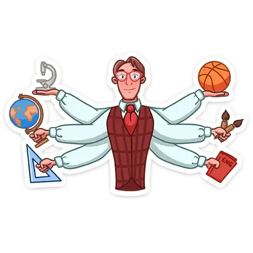 Sticker 👨‍🏫