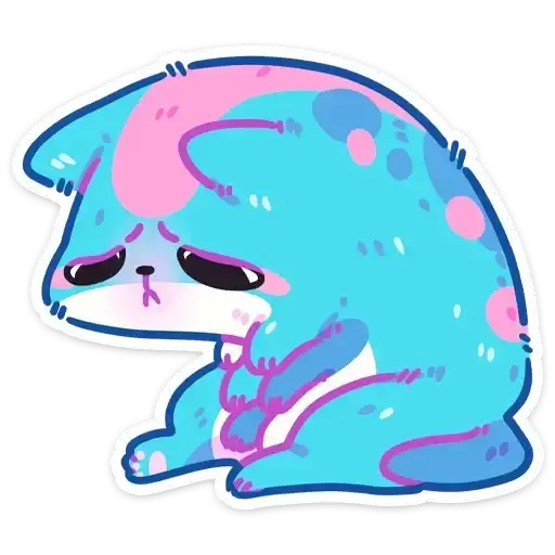 Sticker 😔