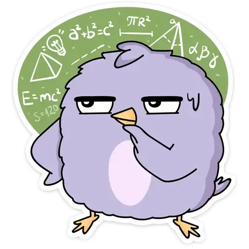 Sticker 🤔