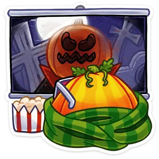 Sticker 🍿