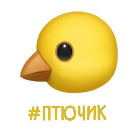 Sticker 🐤