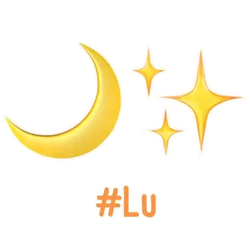 Sticker 🌙