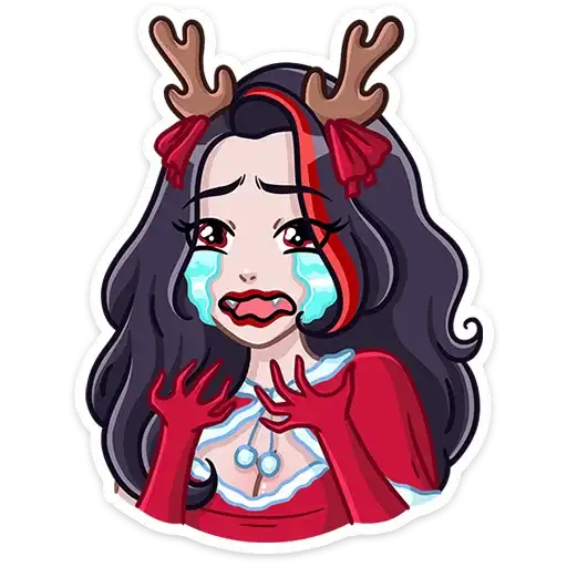 Sticker 😭
