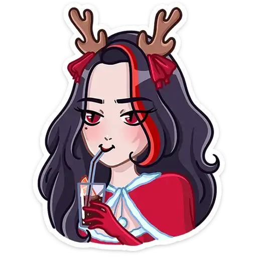 Новогодняя Лилит preview