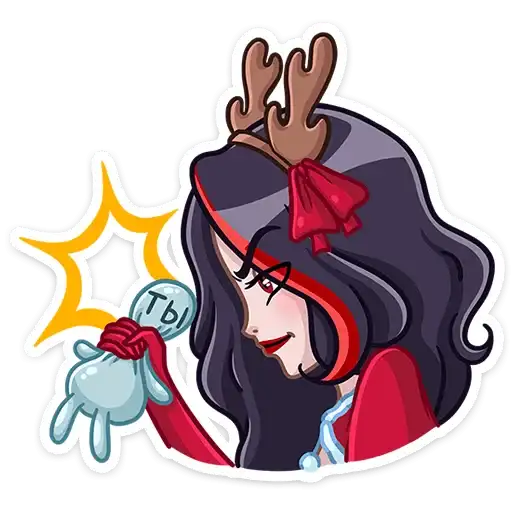 Новогодняя Лилит preview