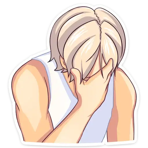 Sticker 🤦‍♀️