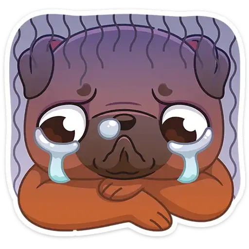 Sticker 😭