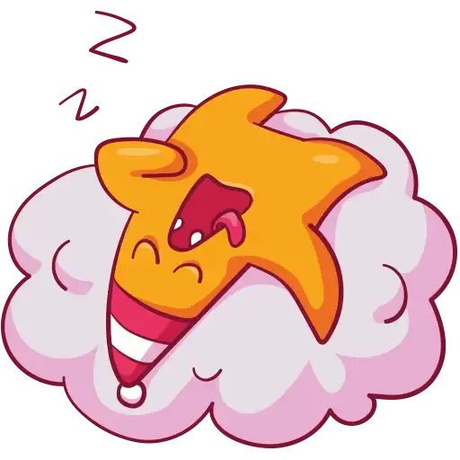 Sticker 😴