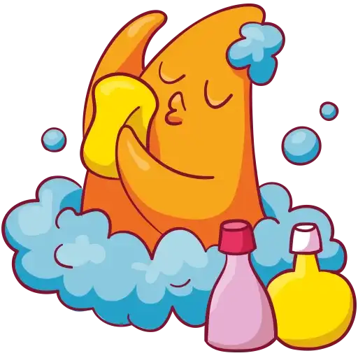 Sticker 🛁