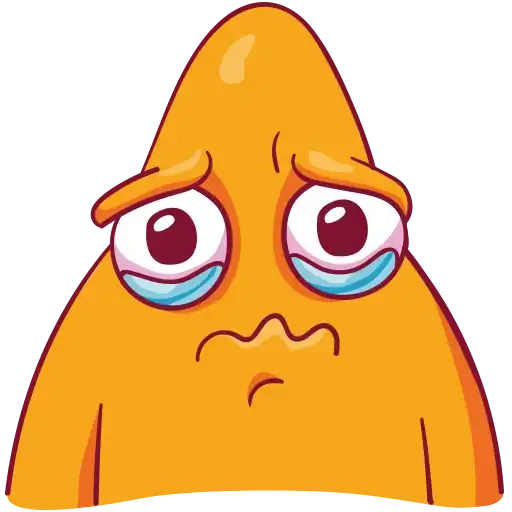 Sticker 😢