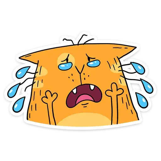 Sticker 😢