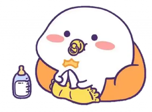Sticker 🍼