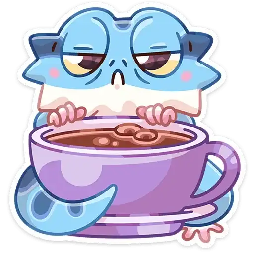 Sticker ☕️