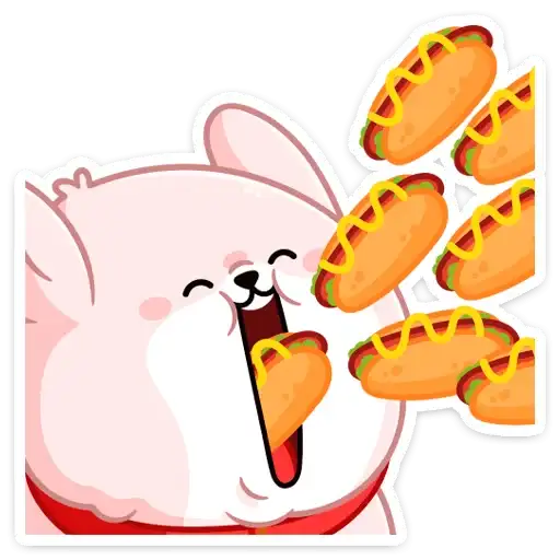 Sticker 🌭