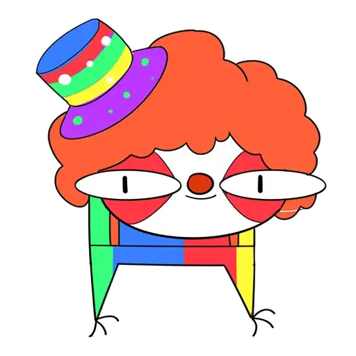 Sticker 🤡