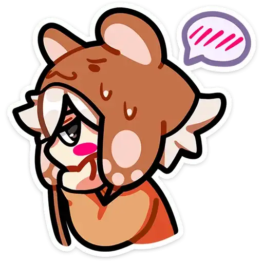 Sticker 😒