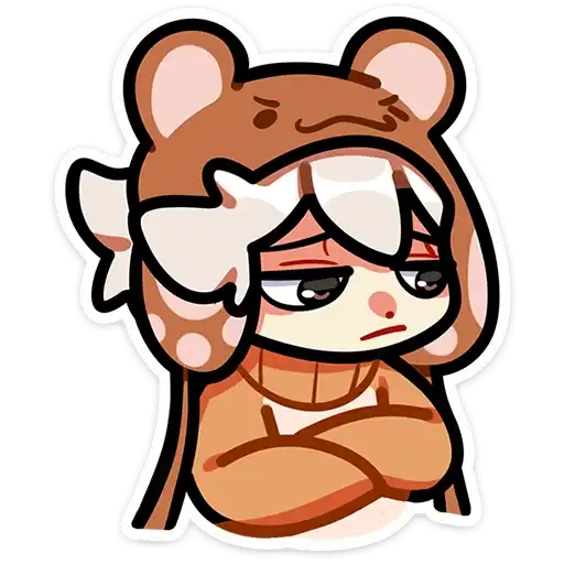 Sticker 😒