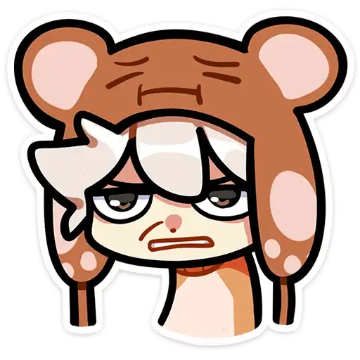 Sticker 😒