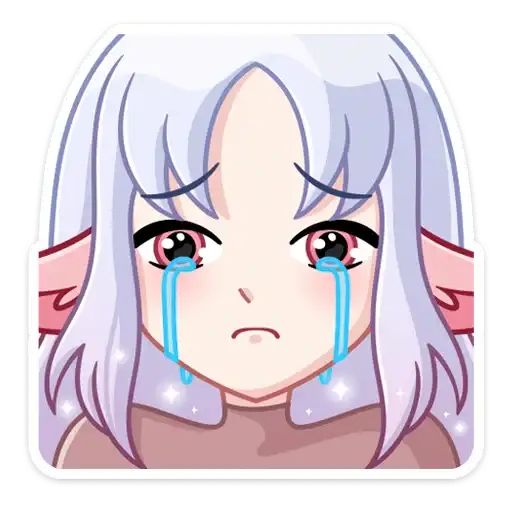 Sticker 😭