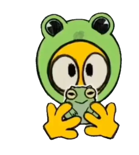 Sticker 🐸