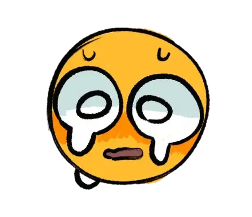 Sticker 😢
