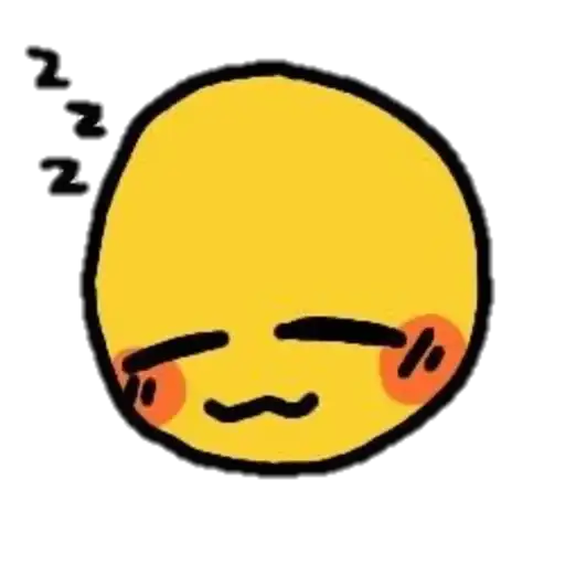 Sticker 😴