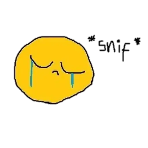 Sticker 😢