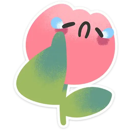 Sticker 😢