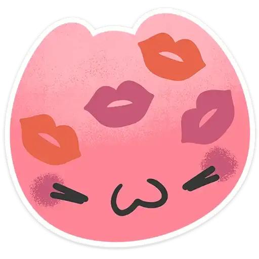 Sticker 👄