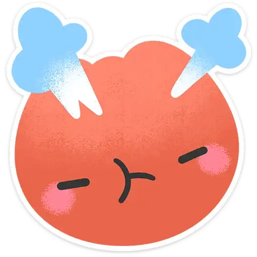 Sticker 😠