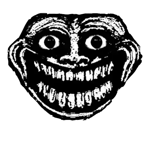 Trollface creepy preview