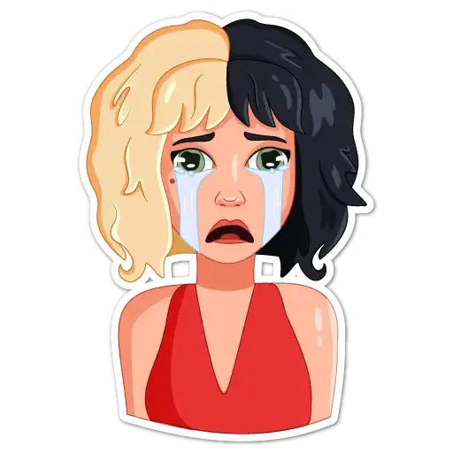Sticker 😭