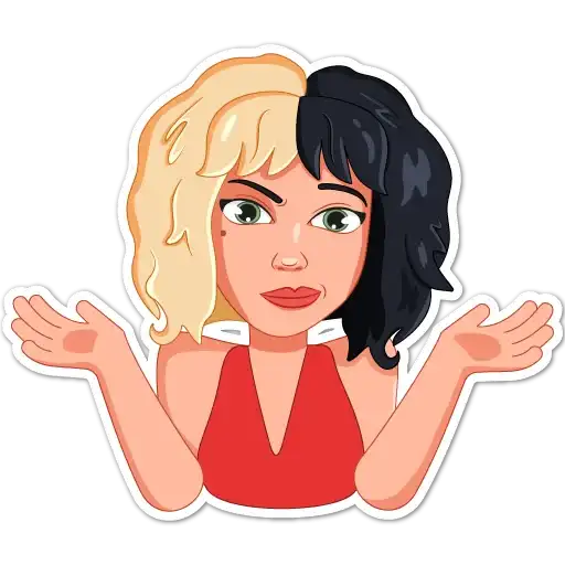 Sticker 🤷‍♀️